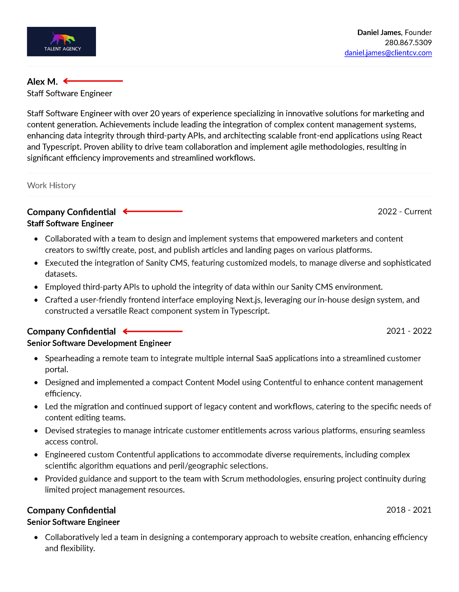 clientcv anonymize resume setting