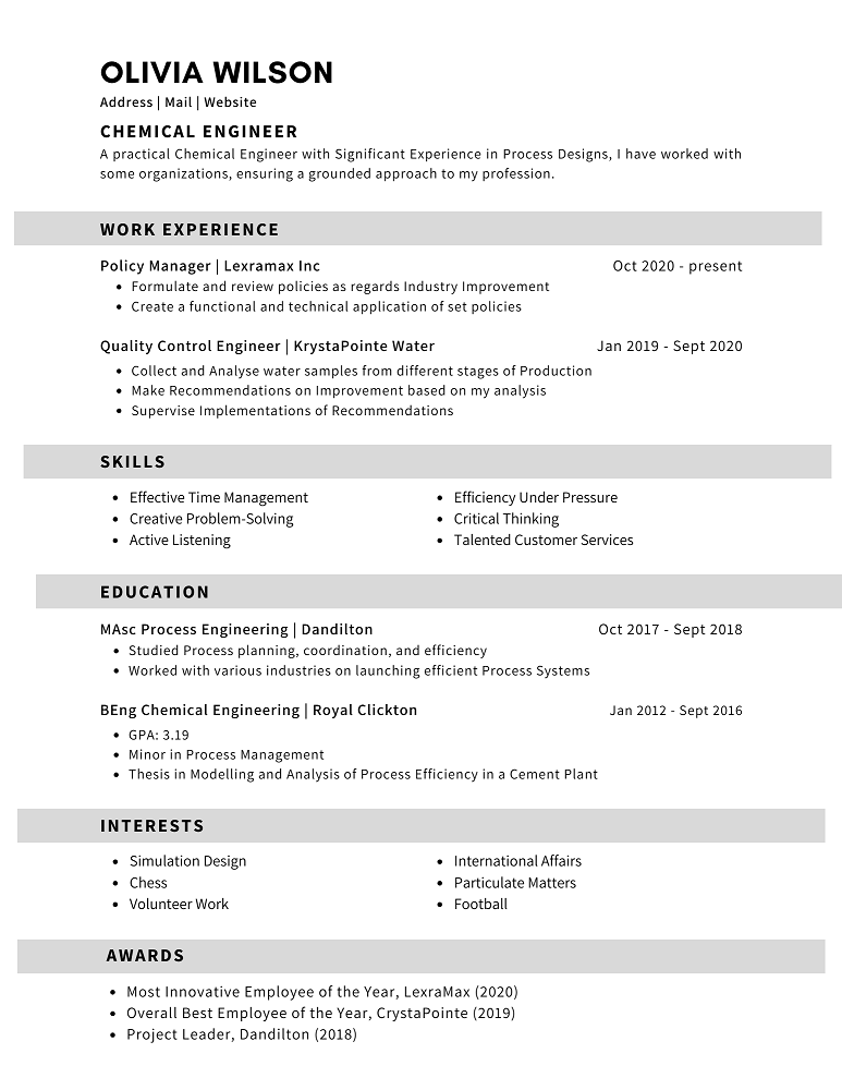 example_resume_1