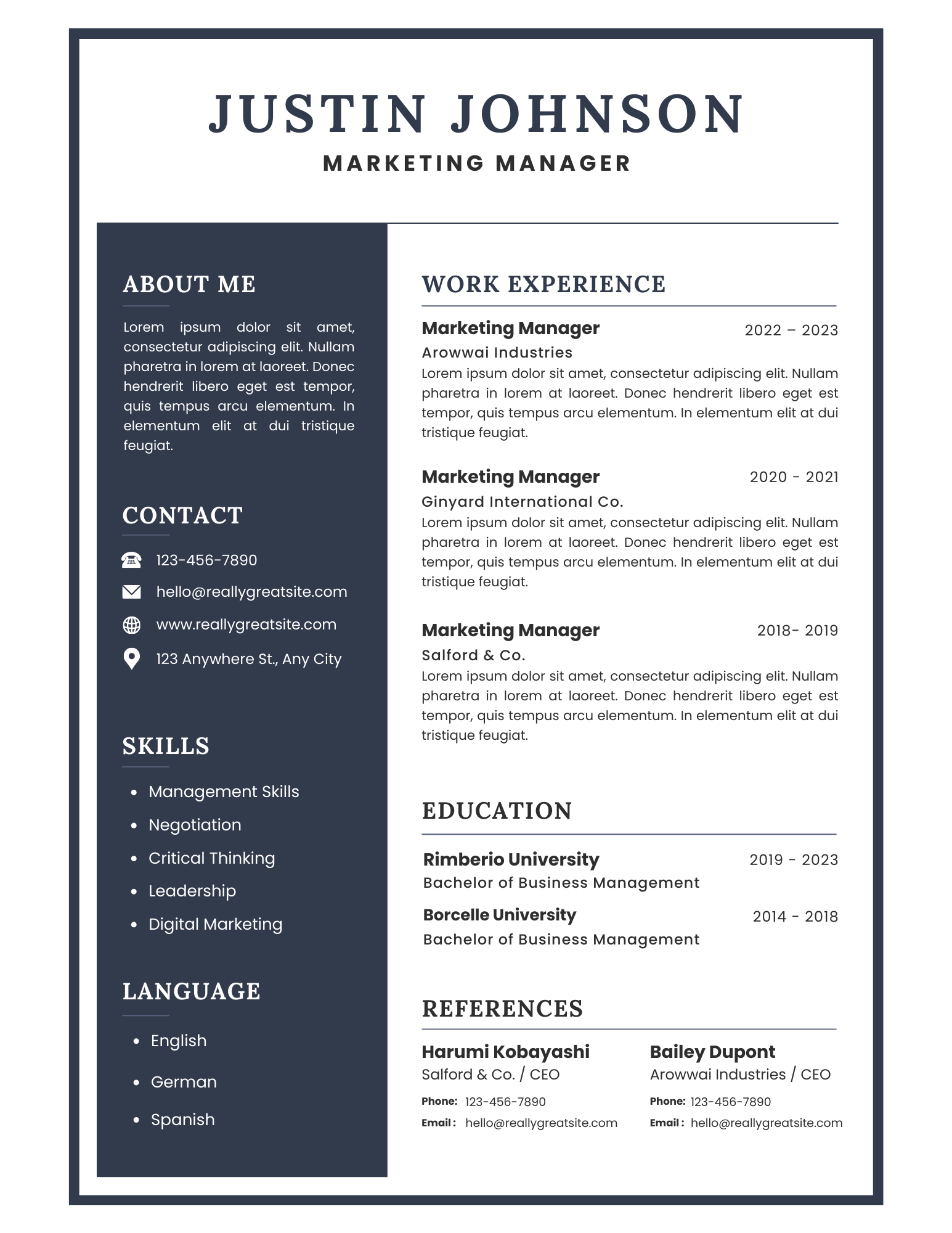 example_resume_10