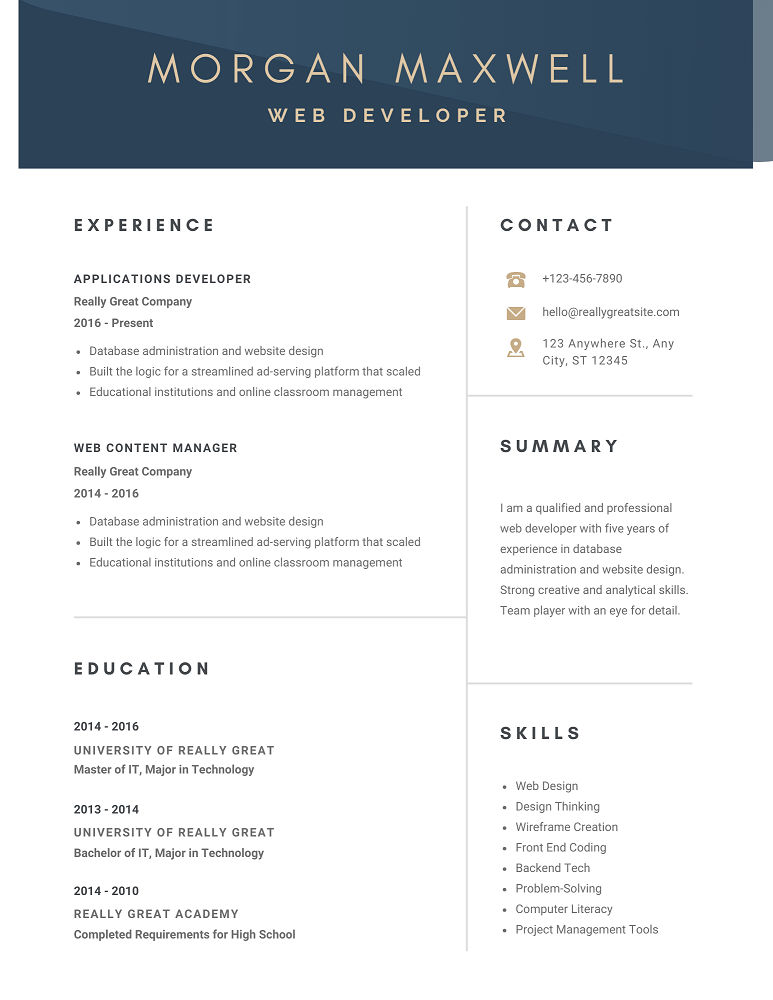 example_resume_2