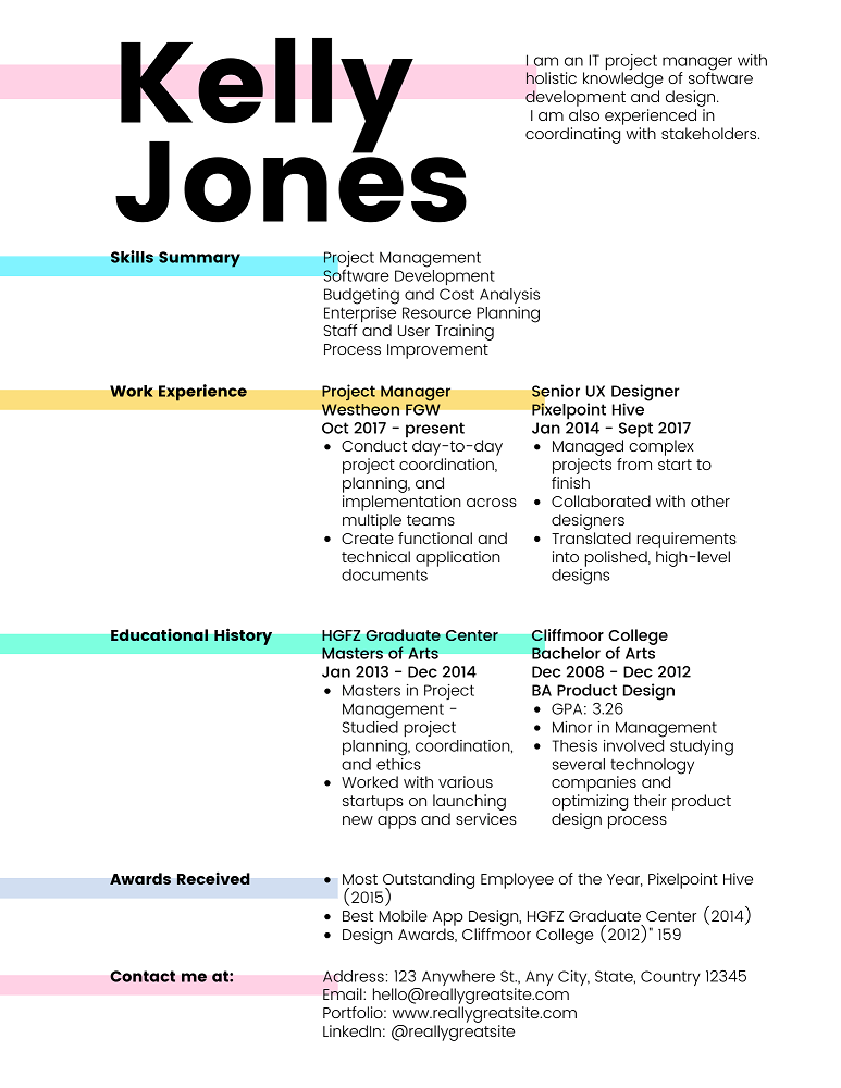 example_resume_3