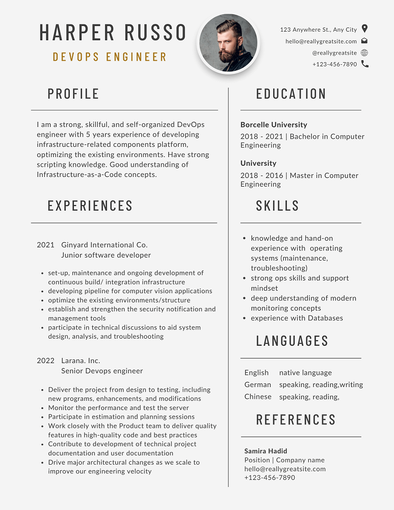 example_resume_6