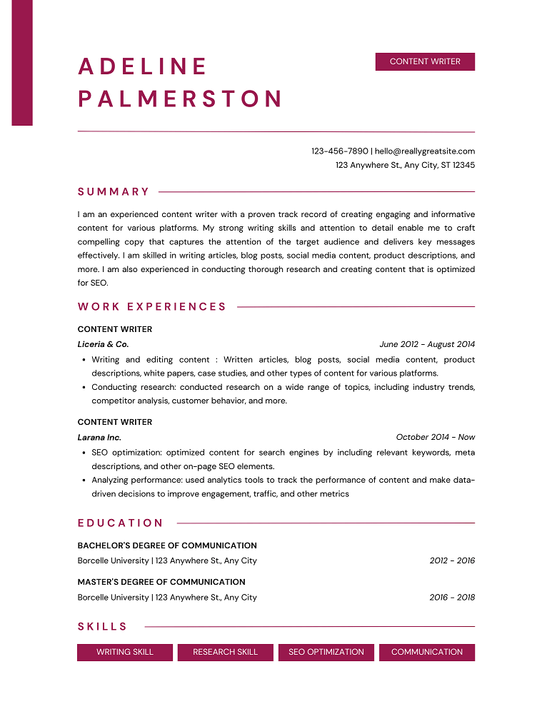 example_resume_7