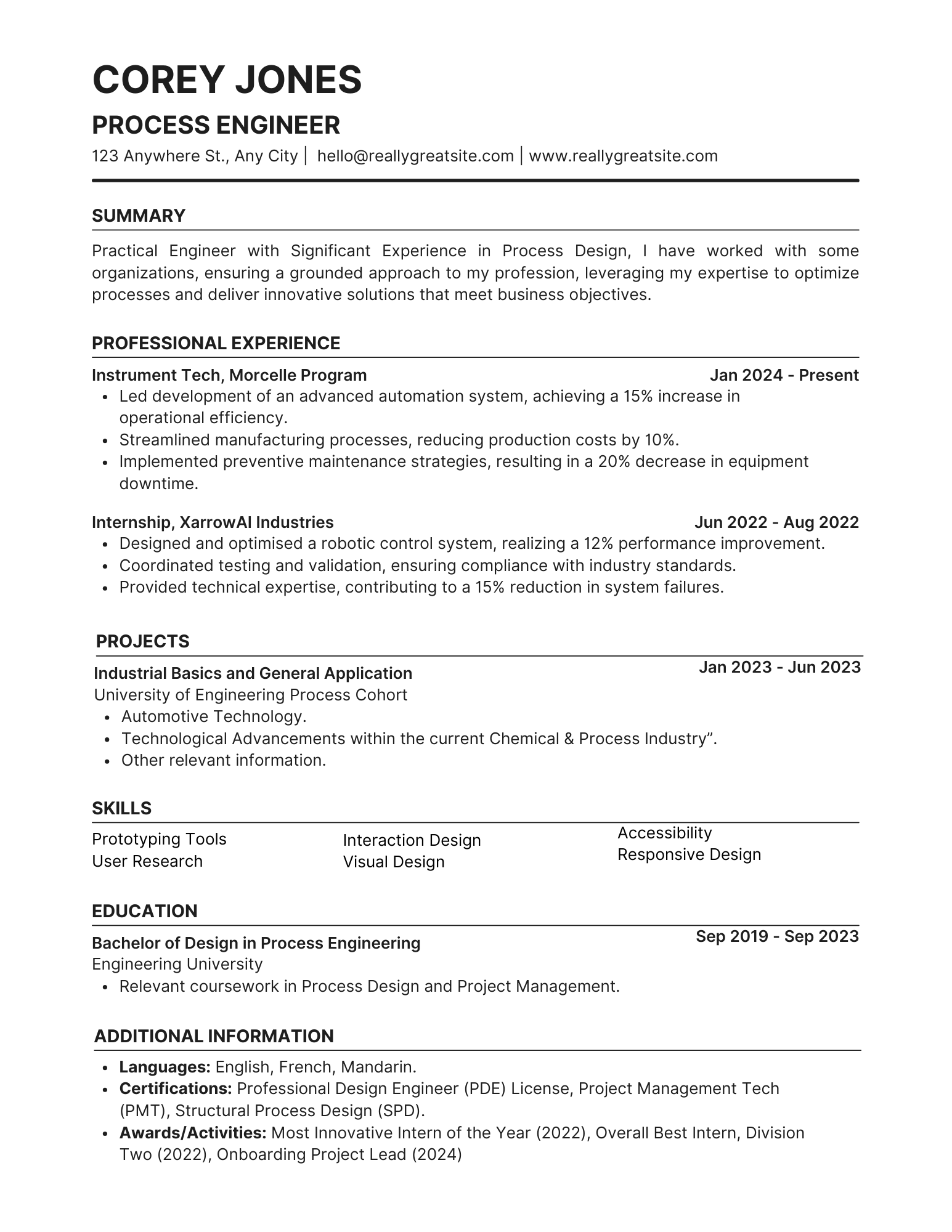 example_resume_8