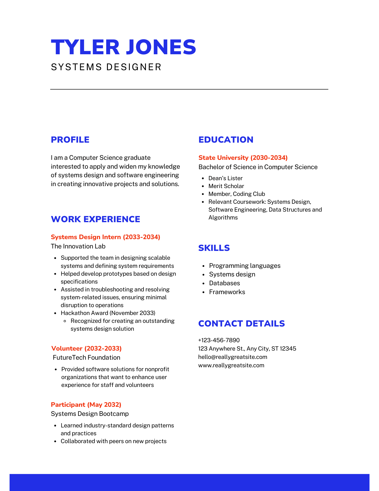 example_resume_9